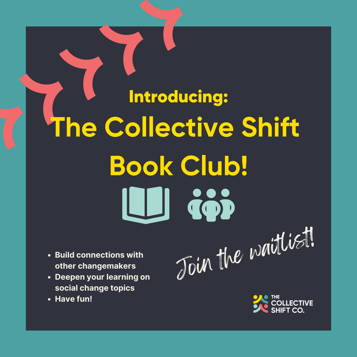 Introducing: The Collective Shift Book Club!